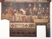 Allegory of Good Governmert (mk08), Ambrogio Lorenzetti
